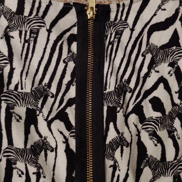 H and M zebra dress - Picture 5 of 6